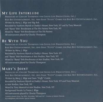 2CD Mary J. Blige: My Life DLX