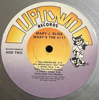 2LP Mary J. Blige: What's The 411? CLR | LTD