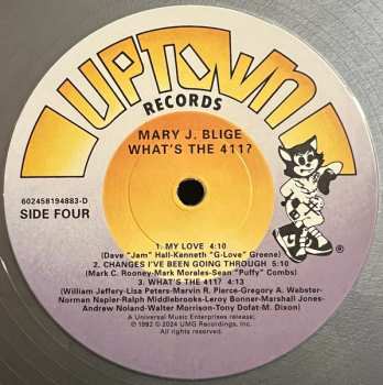 2LP Mary J. Blige: What's The 411? CLR | LTD