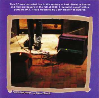 CD Mary Lou Lord: Live City Sounds