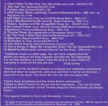 CD Mary Lou Lord: Live City Sounds