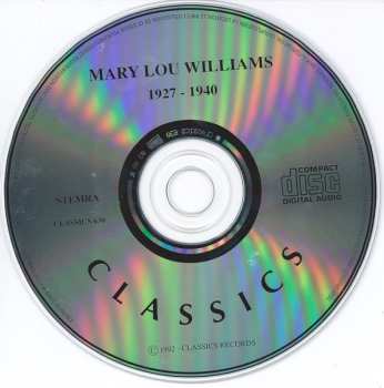 CD Mary Lou Williams: 1927-1940