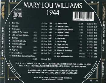 CD Mary Lou Williams: 1944