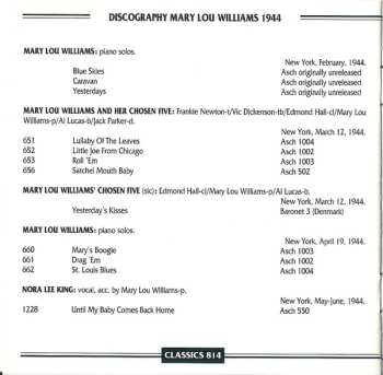 CD Mary Lou Williams: 1944