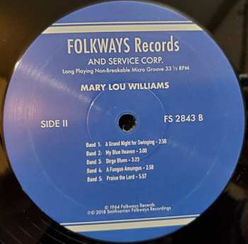 LP Mary Lou Williams: Mary Lou Williams