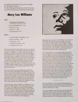 LP Mary Lou Williams: Mary Lou Williams