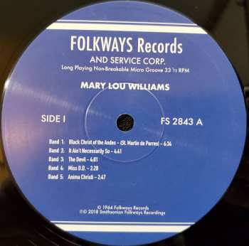 LP Mary Lou Williams: Mary Lou Williams