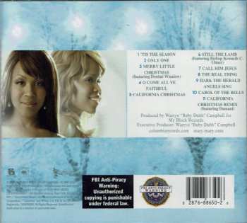 CD Mary Mary: A Mary Mary Christmas