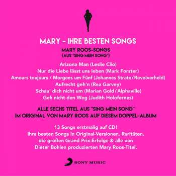 2CD Mary Roos: Mary