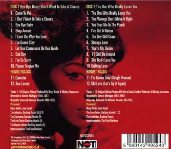 2CD Mary Wells: The Soulful Sound Of Mary Wells