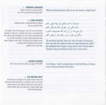 CD Maryam Chemirani: Hâl (Ballades Amoureuses)