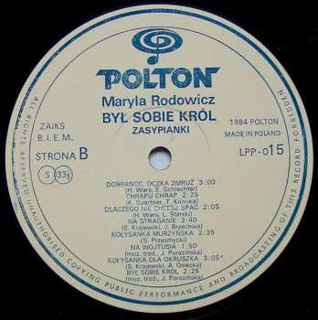 LP Maryla Rodowicz: Był Sobie Król
