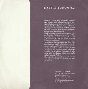 SP Maryla Rodowicz: Podivín / Let It Be