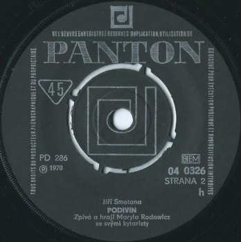 SP Maryla Rodowicz: Podivín / Let It Be