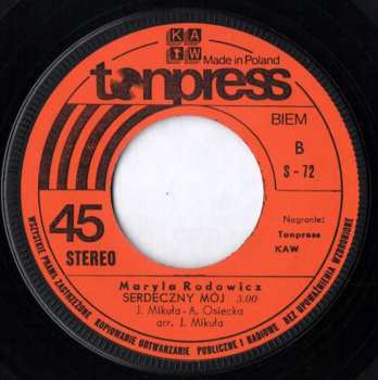 2SP Maryla Rodowicz: Proszę Sądu