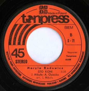 2SP Maryla Rodowicz: Proszę Sądu