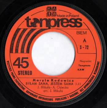 2SP Maryla Rodowicz: Proszę Sądu