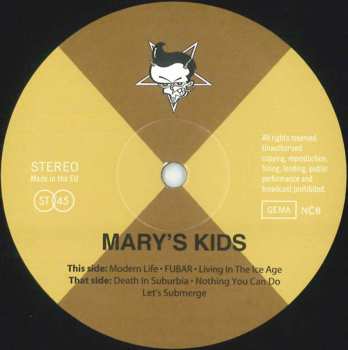 EP Mary's Kids: Death In Suburbia