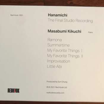 CD Masabumi Kikuchi: Hanamichi - The Final Studio Recording