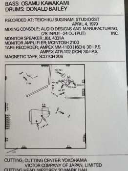 LP Masao Nakajima Quartet: Kemo-Sabe