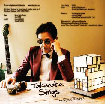 CD Masayoshi Takanaka: Takanaka Sings