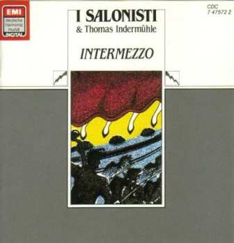 Album Giacomo Puccini: Intermezzo: Salon Music From Favorite Operas And Operettas (I Salonisti)