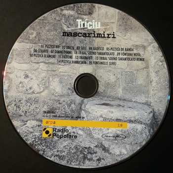 CD Mascarimirì: Triciu