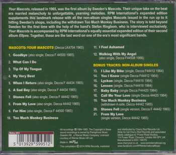 CD The Mascots: Your Mascots [Expanded Edition]