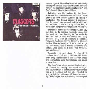 CD The Mascots: Your Mascots [Expanded Edition]