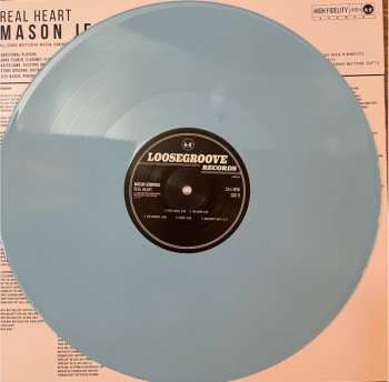 LP Mason Jennings: Real Heart CLR