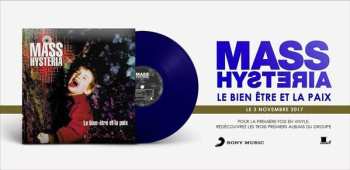 LP Mass Hysteria: Le bien-être et la paix CLR | LTD
