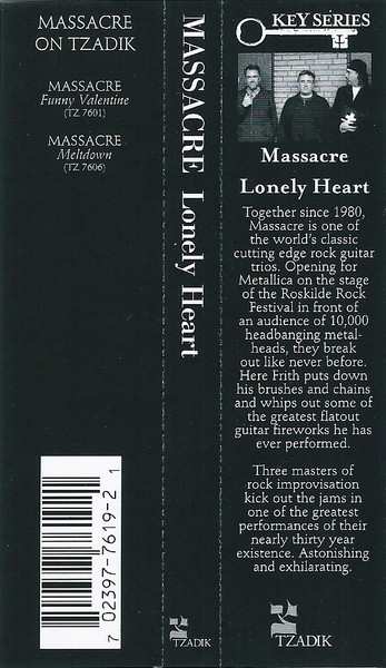 CD Massacre: Lonely Heart