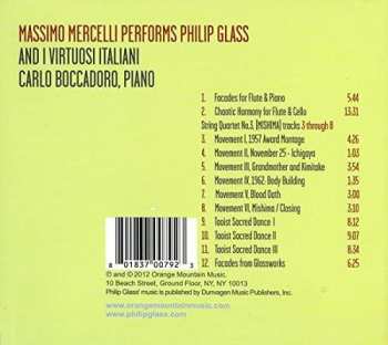 CD Philip Glass: Massimo Mercelli Performs Philip Glass