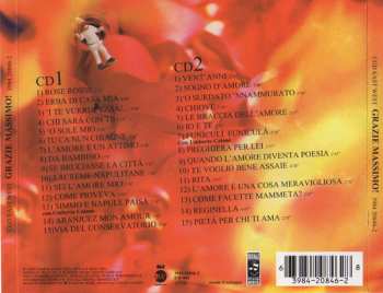 2CD Massimo Ranieri: Grazie Massimo! LTD
