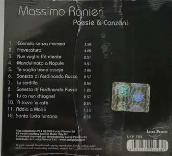 CD Massimo Ranieri: Poesie & Canzoni