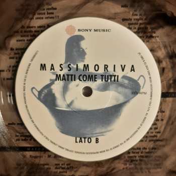 LP Massimo Riva: Matti Come Tutti LTD | NUM