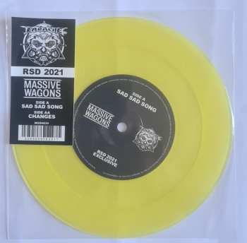 SP Massive Wagons: Sad Sad Song / Changes CLR