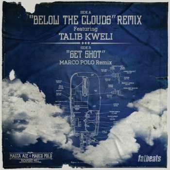 SP Masta Ace / Marco Polo: Below The Clouds (remix) B/w Get Shot (remix)
