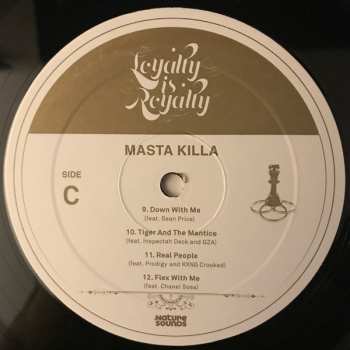 2LP Masta Killa: Loyalty Is Royalty
