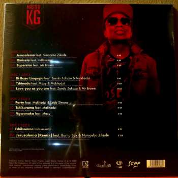 2LP Master KG: Jerusalema