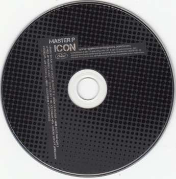 CD Master P: Icon