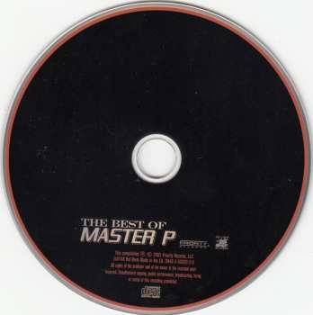 CD Master P: The Best Of