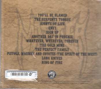 CD Master: The Spirit Of The West