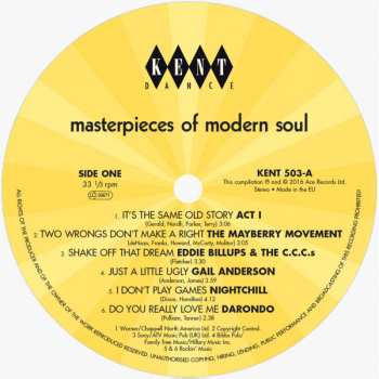 LP Various: Masterpieces Of Modern Soul