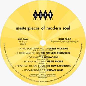 LP Various: Masterpieces Of Modern Soul