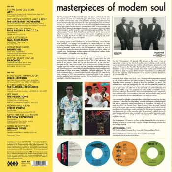 LP Various: Masterpieces Of Modern Soul