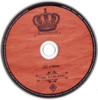 CD Masterplan: Time To Be King