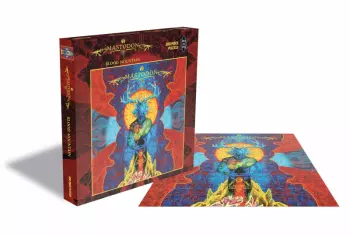 Puzzle Blood Mountain (500 Teile)