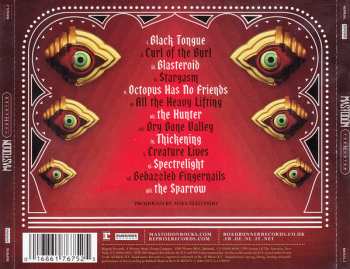 CD Mastodon: The Hunter