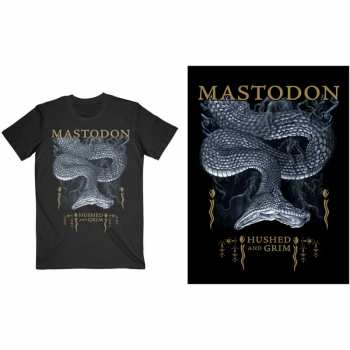 Merch Mastodon: T-Shirt Hushed Snake 